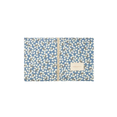 Afbeelding van Nobodinoz Waterproof Verschoningsmatje Mozart Opera Blue Yumiko