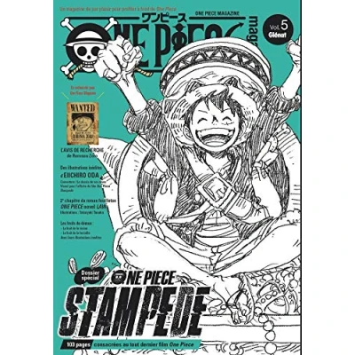 Afbeelding van ONE PIECE MAGAZINE TOME 5