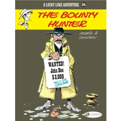 Afbeelding van Lucky Luke Vol 26 The Bounty Hunter
