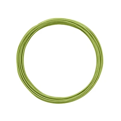 Afbeelding van Vaessen Creative Aluminium Draad 1,5mm 5m Mintgroen