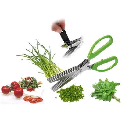 Image de Westmark Ciseaux à herbes 5 paires de lames