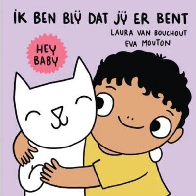 Afbeelding van Hey baby ik ben blij dat jij er bent
