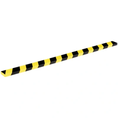 Afbeelding van Durable 1108130 Beschermprofiel Zwart, Geel (l x b h) 1000 60 20 mm