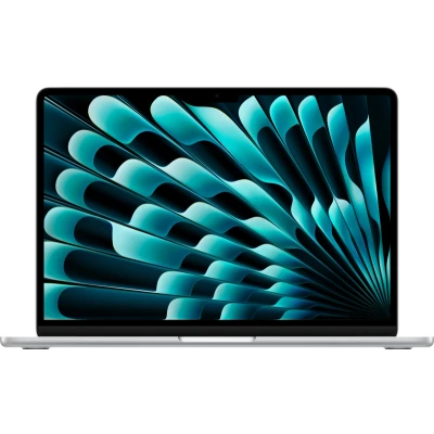 Image de Apple MacBook Air 13 Pouces (2024) M3 (CPU 8 Cœurs/GPU 10 Cœurs) Go/512 Go Argent AZERTY
