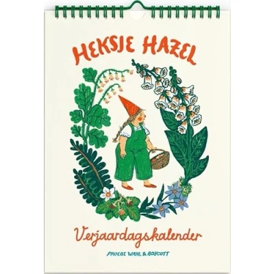 Afbeelding van Heksje Hazel verjaardagskalender