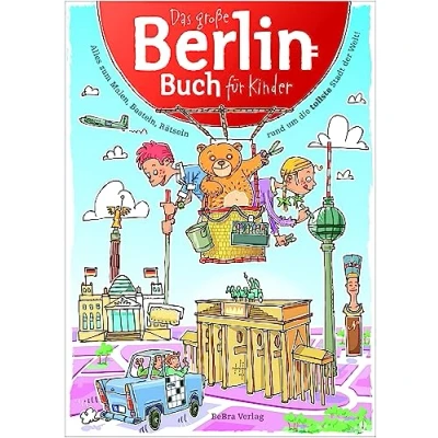 Afbeelding van Das Große Berlin Buch für Kinder