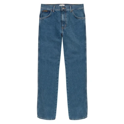 Afbeelding van Wrangler Texas Straight leg jeans, Heren, Maat: 40x34,