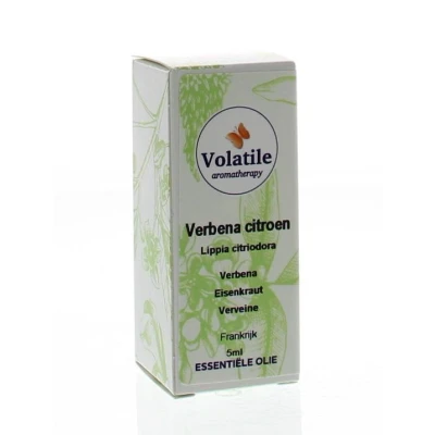 Afbeelding van Verbena, citroen (Lippia citriodora) 5 ml