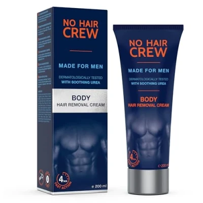 Afbeelding van NO HAIR CREW Ontharingscreme mannen Lichaam Men Ontharing