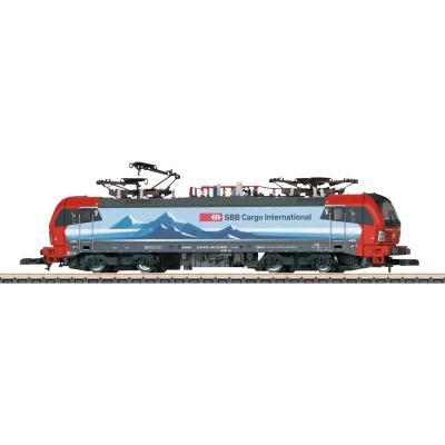 Afbeelding van Märklin 88232 Z elektrische locomotief Re 193 van de SBB Cargo