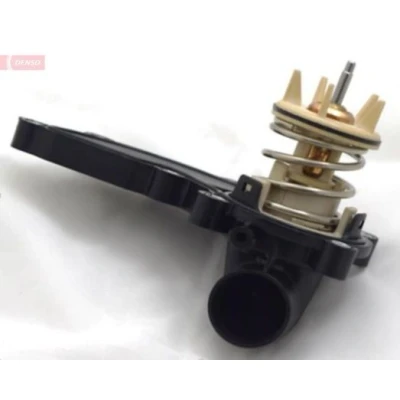 Afbeelding van DENSO DTM85758 Thermostaat, koelvloeistof 85C Met pakkingen VOLKSWAGEN: Touareg II, AUDI: A6 C6 Saloon, A4 B8 Saloon