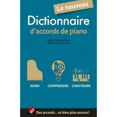 Image de Le nouveau dictionnaire d&#039;accords de piano