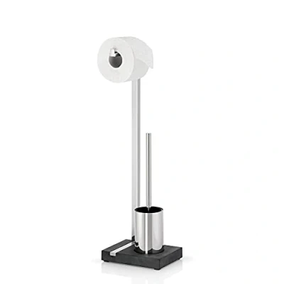 Afbeelding van Blomus Toilet Butler MENOTO enkele rol Glanzend Rvs