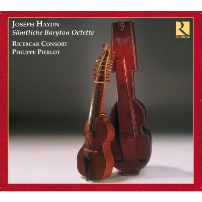 Afbeelding van Ricercar Consort, Choeur Chambre De Namur, Philippe Pierlot Haydn: Sämtliche Baryton Octette (2 CD)