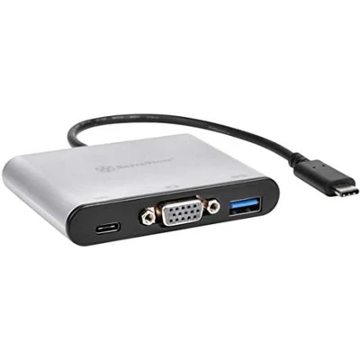Afbeelding van SilverStone USB C naar VGA