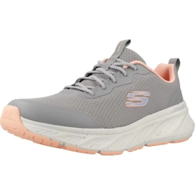 Afbeelding van Skechers Edgeridepower FLOW Sneakers laag, Dames, Maat: 37, Dark mauve trim Textiel