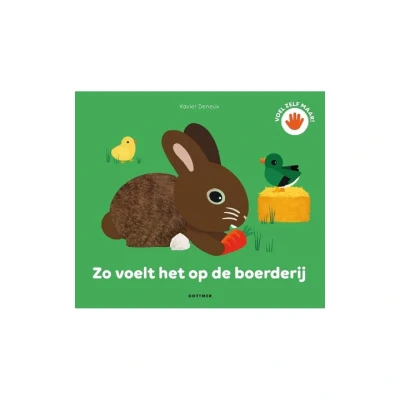 Afbeelding van Uitgeverij gottmer zo voelt het op de boerderij