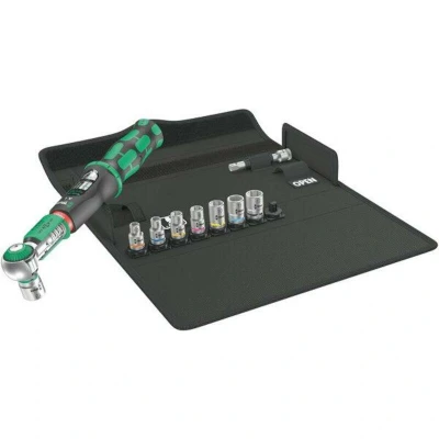 Afbeelding van Wera Safe Torque A 1 05075830001 Momentsleutelset Met omschakelbare ratel 2 12 Nm
