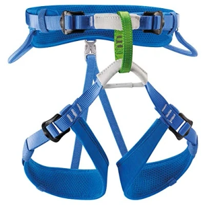 Afbeelding van Petzl: Kindergordel Macchu blauw