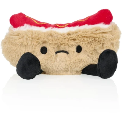 Afbeelding van Bitten Design Warmteknuffel Hot Dog Kersenpitkussen