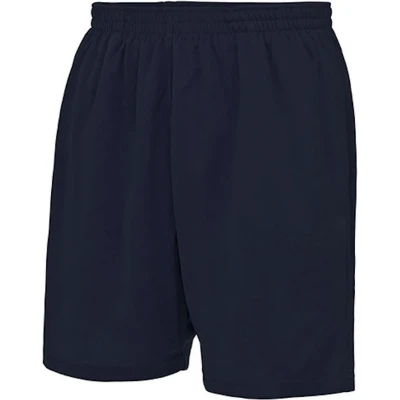 Afbeelding van Unisex korte broek &#039;Cool Short&#039; met elastiek Navy S