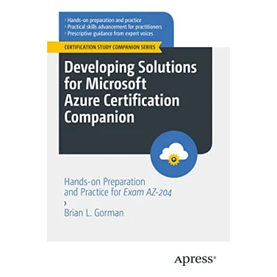 Afbeelding van Certification Study Companion Series Developing Solutions for Microsoft Azure