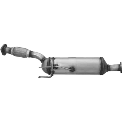 Afbeelding van HELLA 8LH 366 081 161 Roetfilter Euro 5 Siliciumcarbide voor korte en lange afstanden Met aanbouwdelen NISSAN: Qashqai / Qashqai+2 I