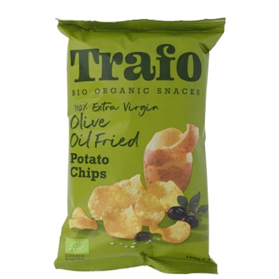Afbeelding van Trafo Chips Gebakken Olijf 100GR