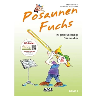 Afbeelding van Posaunen Fuchs Band 1 mit CD