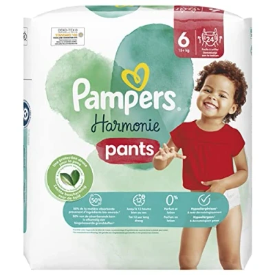 Afbeelding van Pampers Harmonie 24 Luiers Maat 6 (15 kg en +)