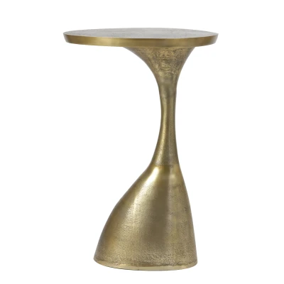 Afbeelding van Macau bijzettafel 40x33x61 cm antiek brons