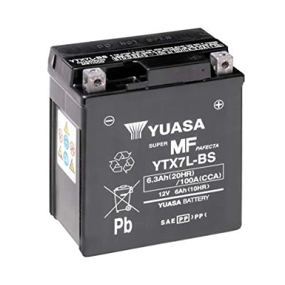 Afbeelding van Yuasa batterij Ytx7l bs SLA AGM