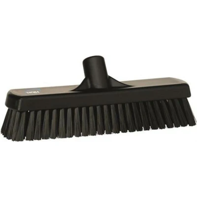 Image de VIKAN 70609 brosse à sol/mur, 305 mm, polyester, dur, noir 7060/9