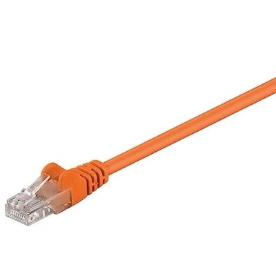Afbeelding van Microconnect B UTP50025O netwerkkabel Oranje 0,25 m Cat5e U/UTP (UTP)