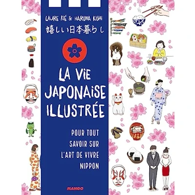 Afbeelding van La vie au japon illustree