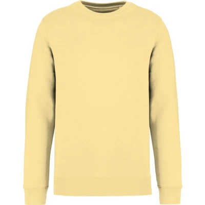 Afbeelding van Native Spirit Ecologische uniseks sweater met ronde hals NS400 Pineapple