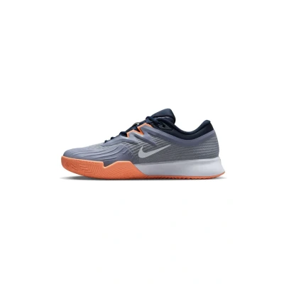 Afbeelding van Nike Performance Vapor PRO CLAY Tennisschoenen voor kleibanen, Heren, Maat: 42, Ashen slate football grey obsidian Textiel