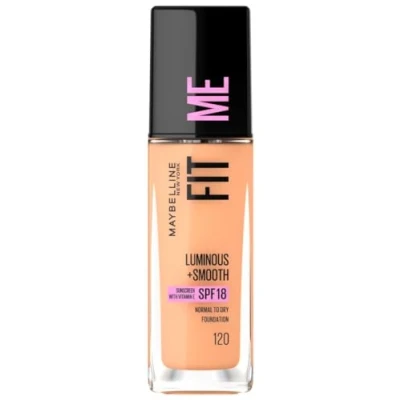 Afbeelding van Maybelline New York FIT ME! Liquid Makeup Foundation, Dames, Maat: 30 ml, 120 classic