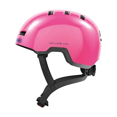 Afbeelding van Fietshelm Abus Skurb Kid maat S Roze