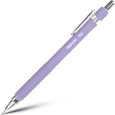 Afbeelding van Aristo vulpotlood rubbergrip 0,5mm Soft Lavender AR 85717