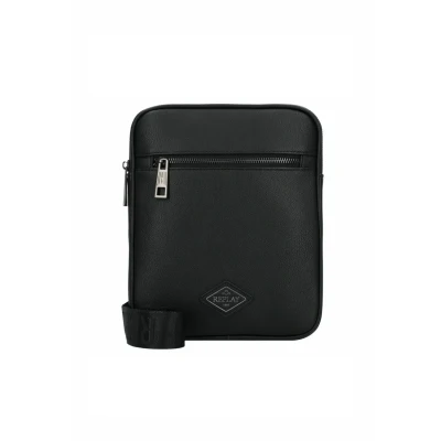 Afbeelding van Replay Schoudertas, Heren, Maat: One Size, Black