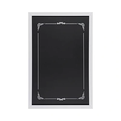 Afbeelding van Bi Office krijtbord voor decoratief krijt, 60 x 40 cm, wit frame