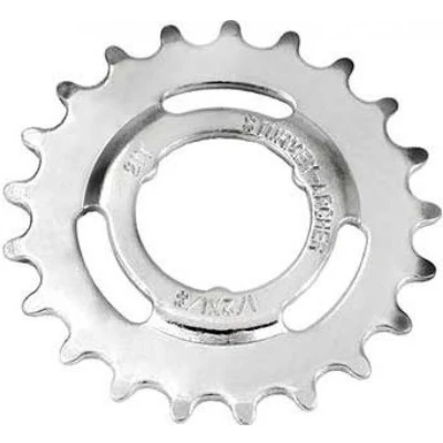 Afbeelding van Tandwiel Sturmey Archer 17T 3/32 vlak verchroomd