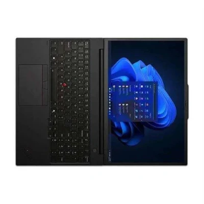 Image de Lenovo ThinkPad P16s Gen 3 21KS Conception de charnière à 180 degrés Intel Core Ultra 7 155H / jusqu&#039;à 4.8 GHz Win 11 Pro RTX 500 Ada 32 Go RAM 1 To SSD TCG Opal Encryption 2, NVMe, Performance 16&quot; IPS 1920 x 1200 Gigabit Ethernet
