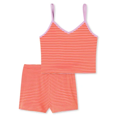 Afbeelding van Schiesser KURZ SET Pyjama, Dames, Maat: 140, Rosa
