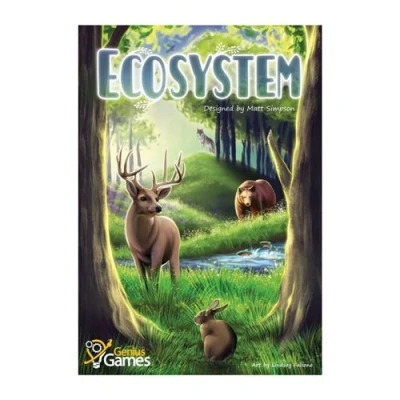 Afbeelding van Ecosysteem Bos, gezelschapsspel, Franse versie