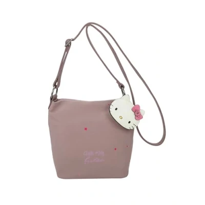 Afbeelding van Fritzi aus Preußen Hello Kitty Schoudertas, Dames, Maat: One Size, Taupe