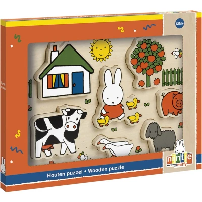 Afbeelding van Nijntje houten puzzel