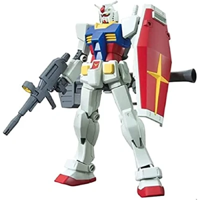 Image de GUNDAM MODEL KIT HG 1/144 RX 78 2 13CM