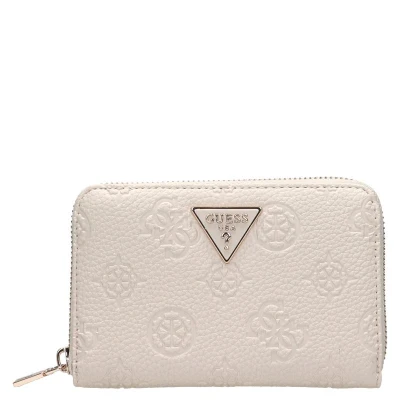 Afbeelding van Guess Dames portemonnees Cresida beige